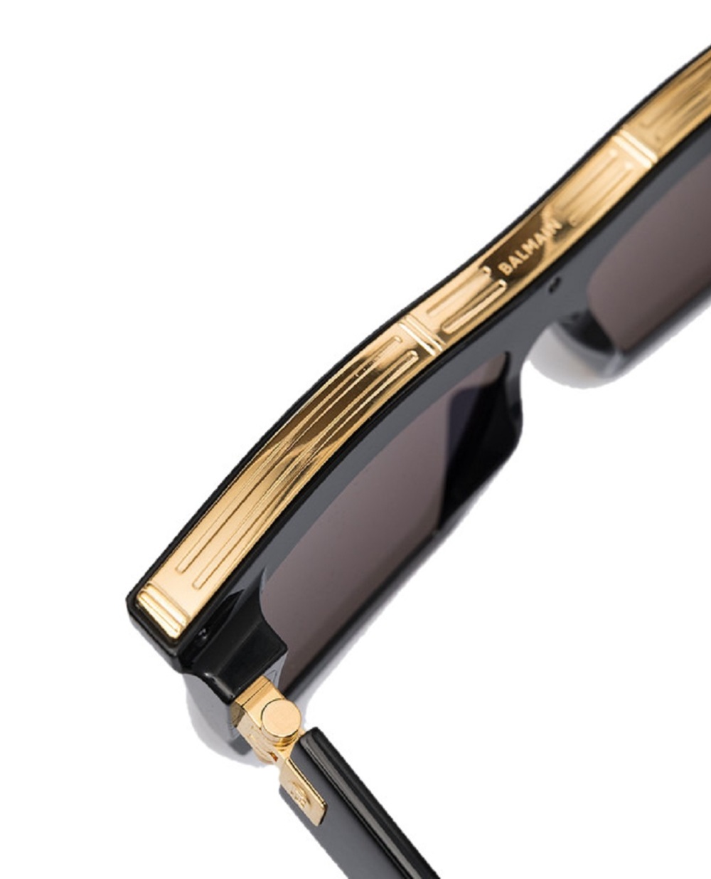 Солнцезащитные очки B-VII Balmain BPS-131A-55, черный цвет • Купить в интернет-магазине Kameron