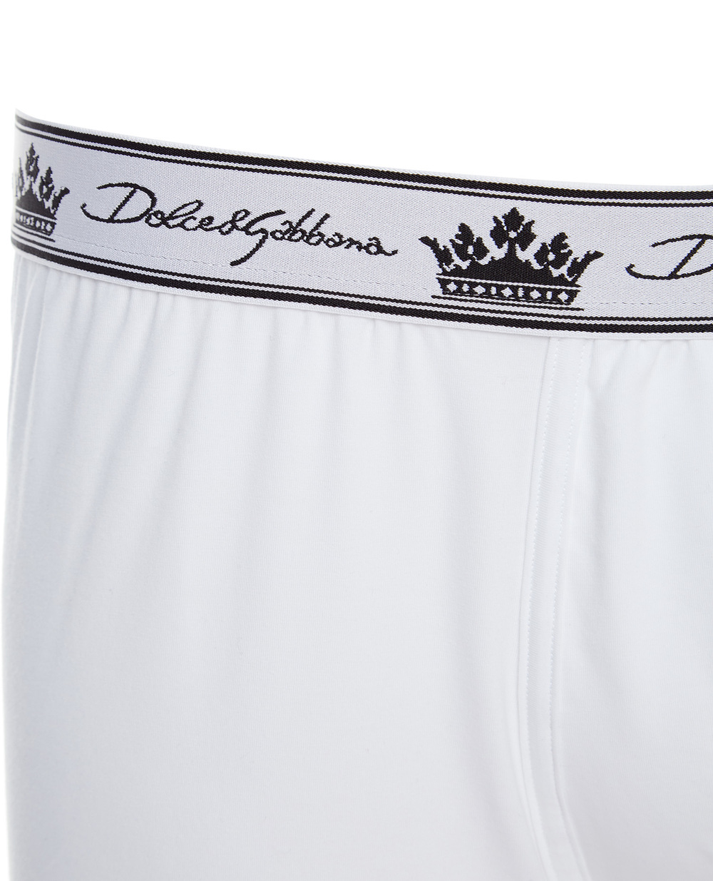 Боксери Dolce&Gabbana M4B72J-FUGHH, білий колір • Купити в інтернет-магазині Kameron