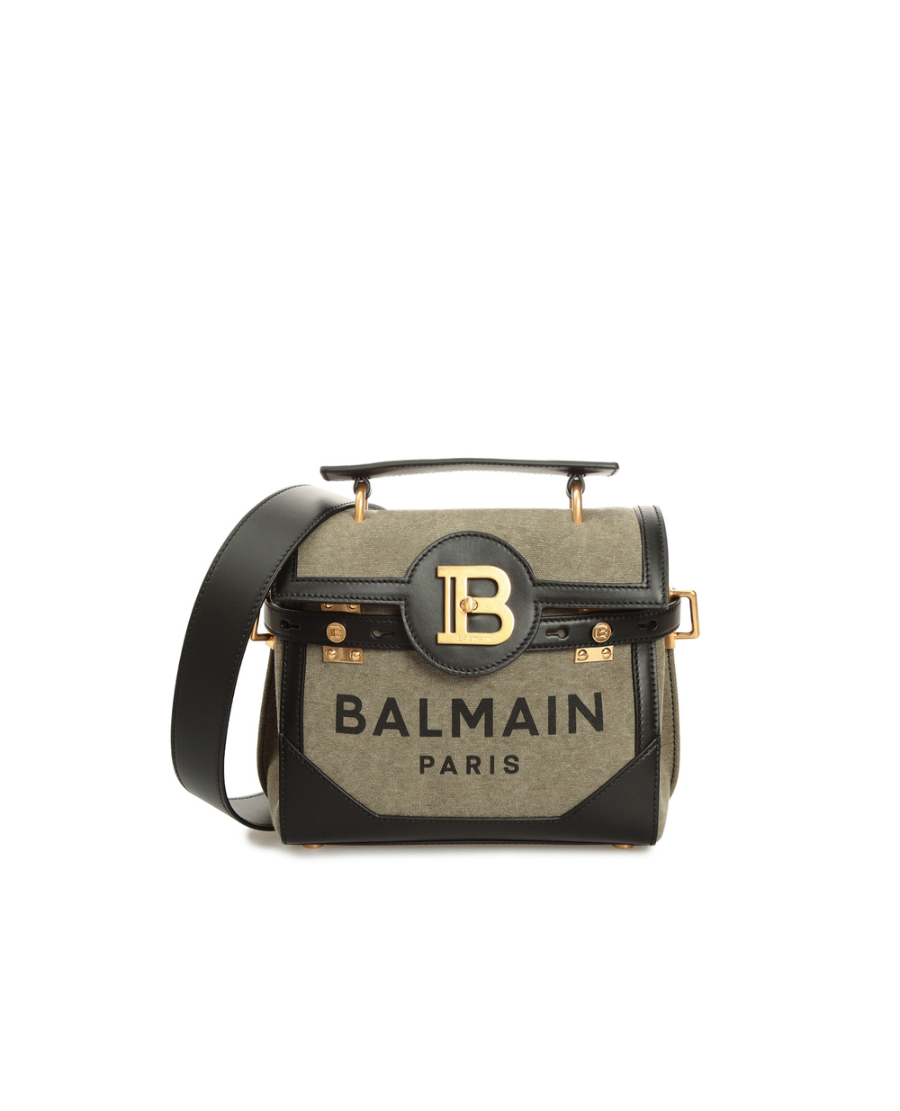 Кожаная сумка B-Buzz 23 Balmain XN1DB530TCPY, разноцветный цвет • Купить в интернет-магазине Kameron