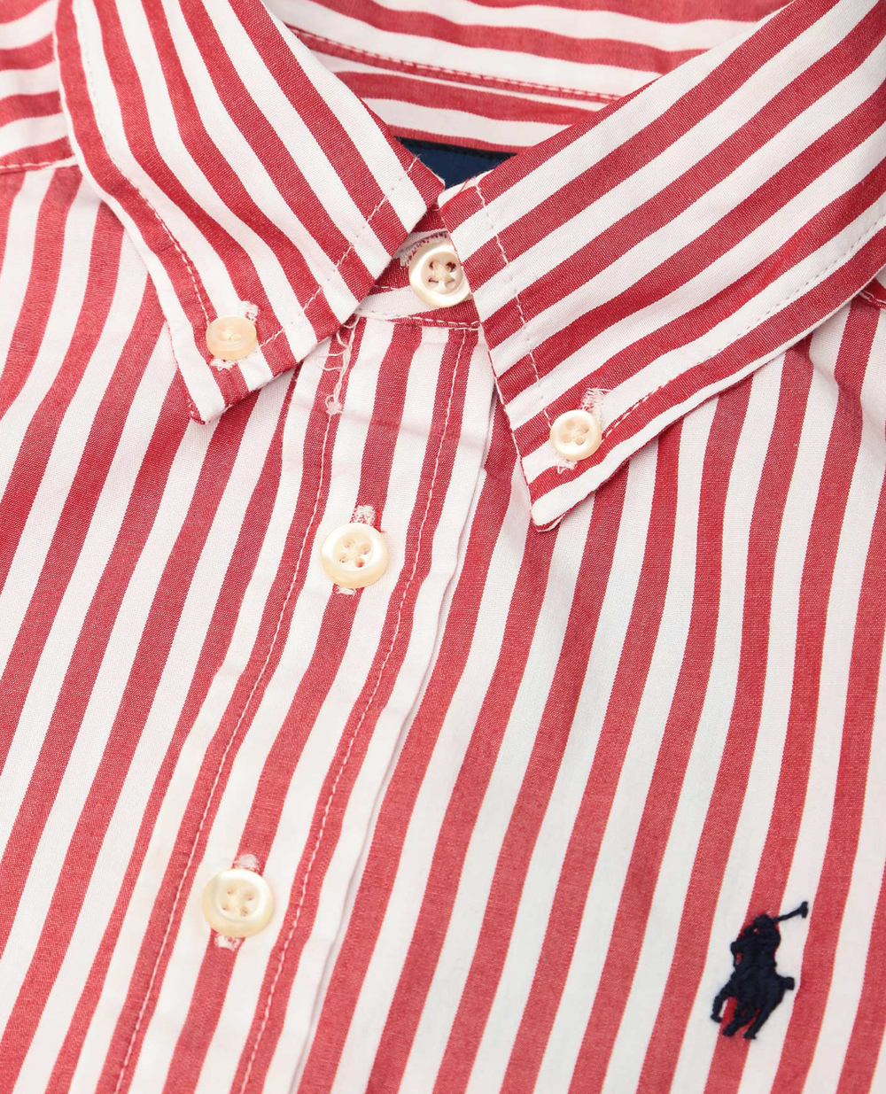 Рубашка Polo Ralph Lauren Kids 323785646001, красный цвет • Купить в интернет-магазине Kameron
