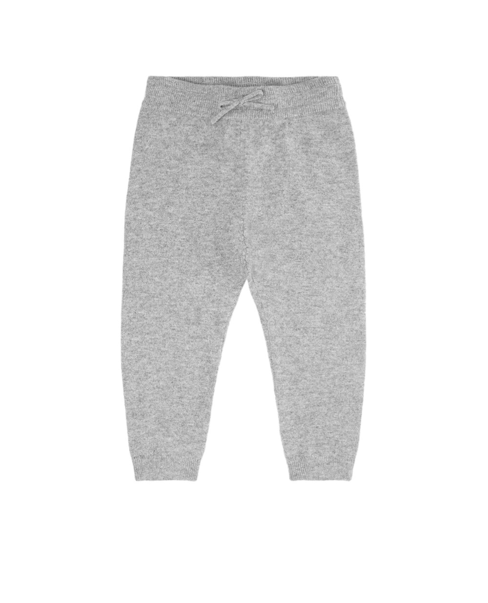 Кашемировые спортивные брюки Dolce&Gabbana Kids L1KP00-JAWGO-FW19, серый цвет • Купить в интернет-магазине Kameron