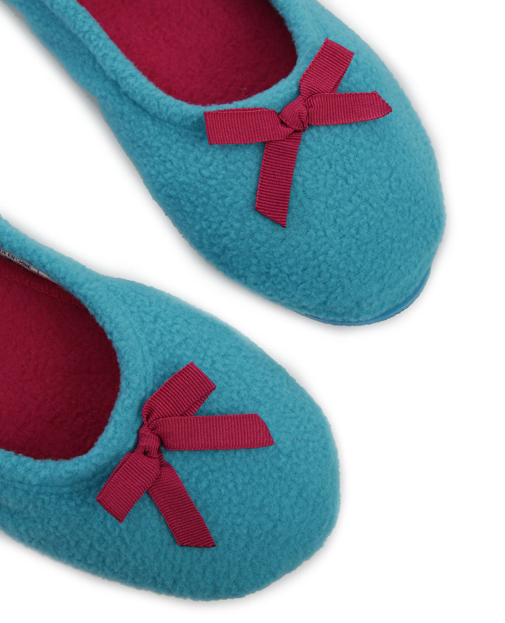 Дитячі домашні капці Polo Ralph Lauren Kids 991652-C, блакитний колір • Купити в інтернет-магазині Kameron