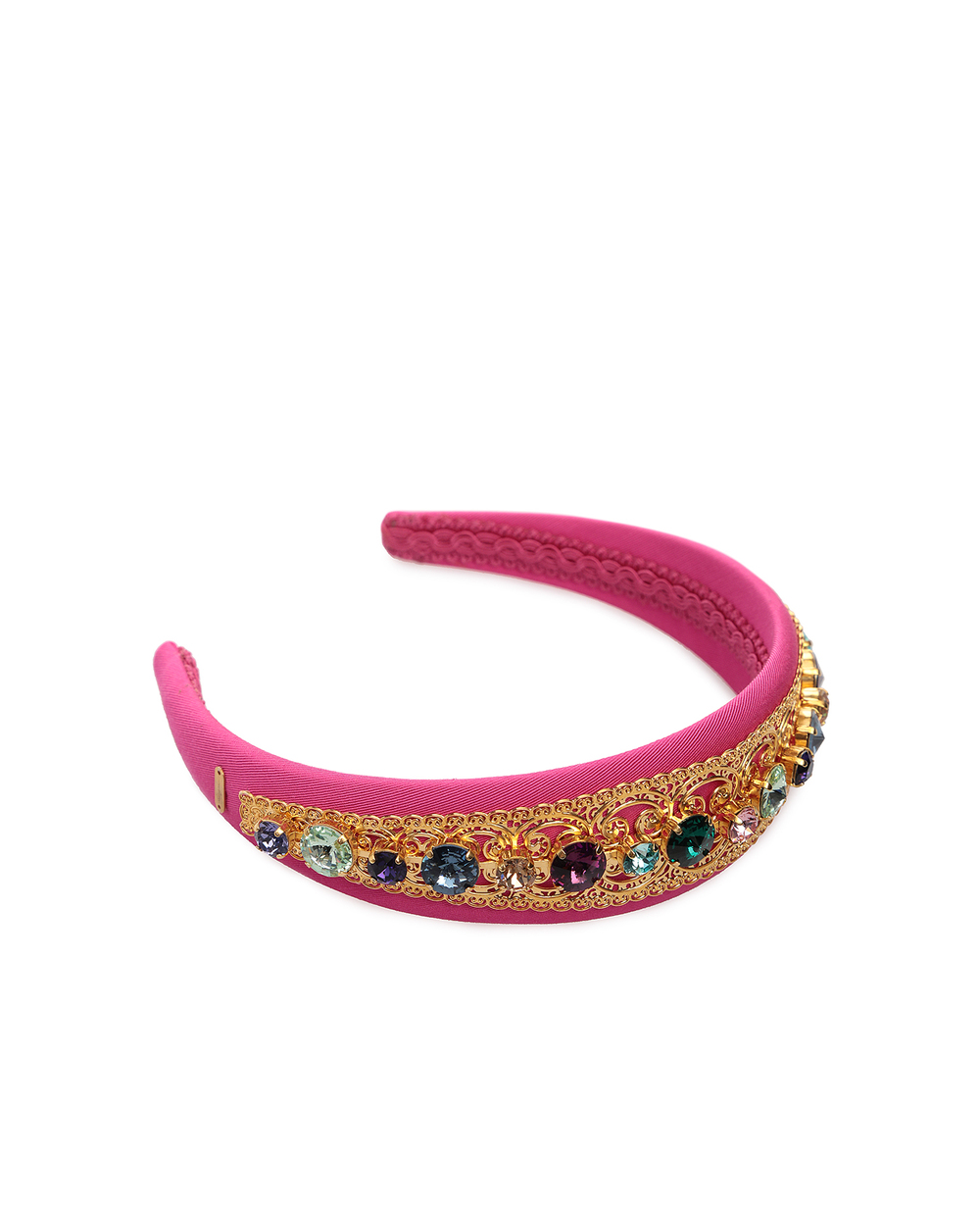 Обруч Dolce&Gabbana WHK8J2-W1111, рожевий колір • Купити в інтернет-магазині Kameron