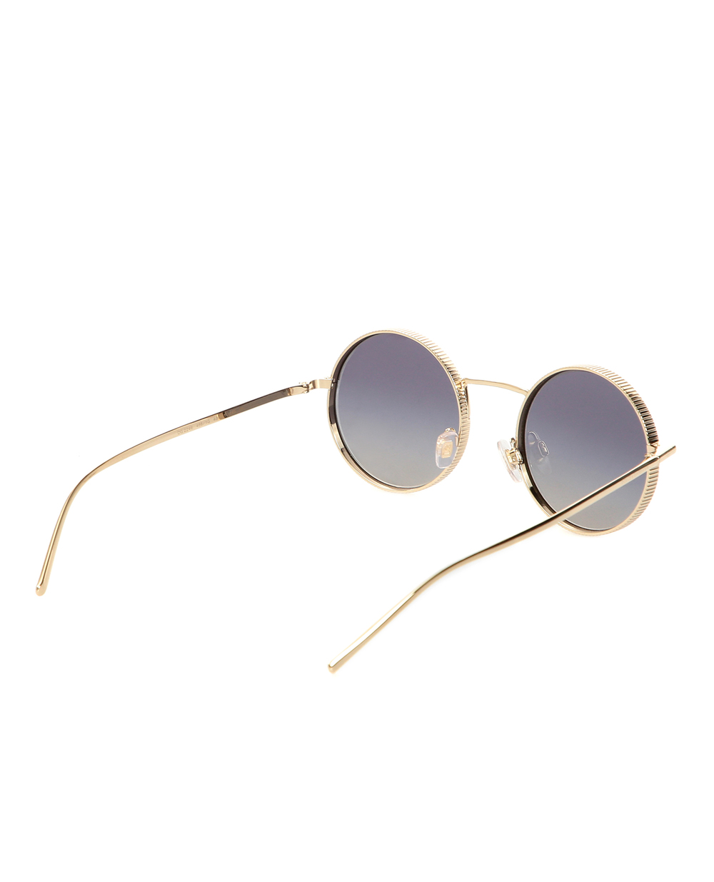 Солнцезащитные очки Dolce&Gabbana 2246488/1G49, золотой цвет • Купить в интернет-магазине Kameron