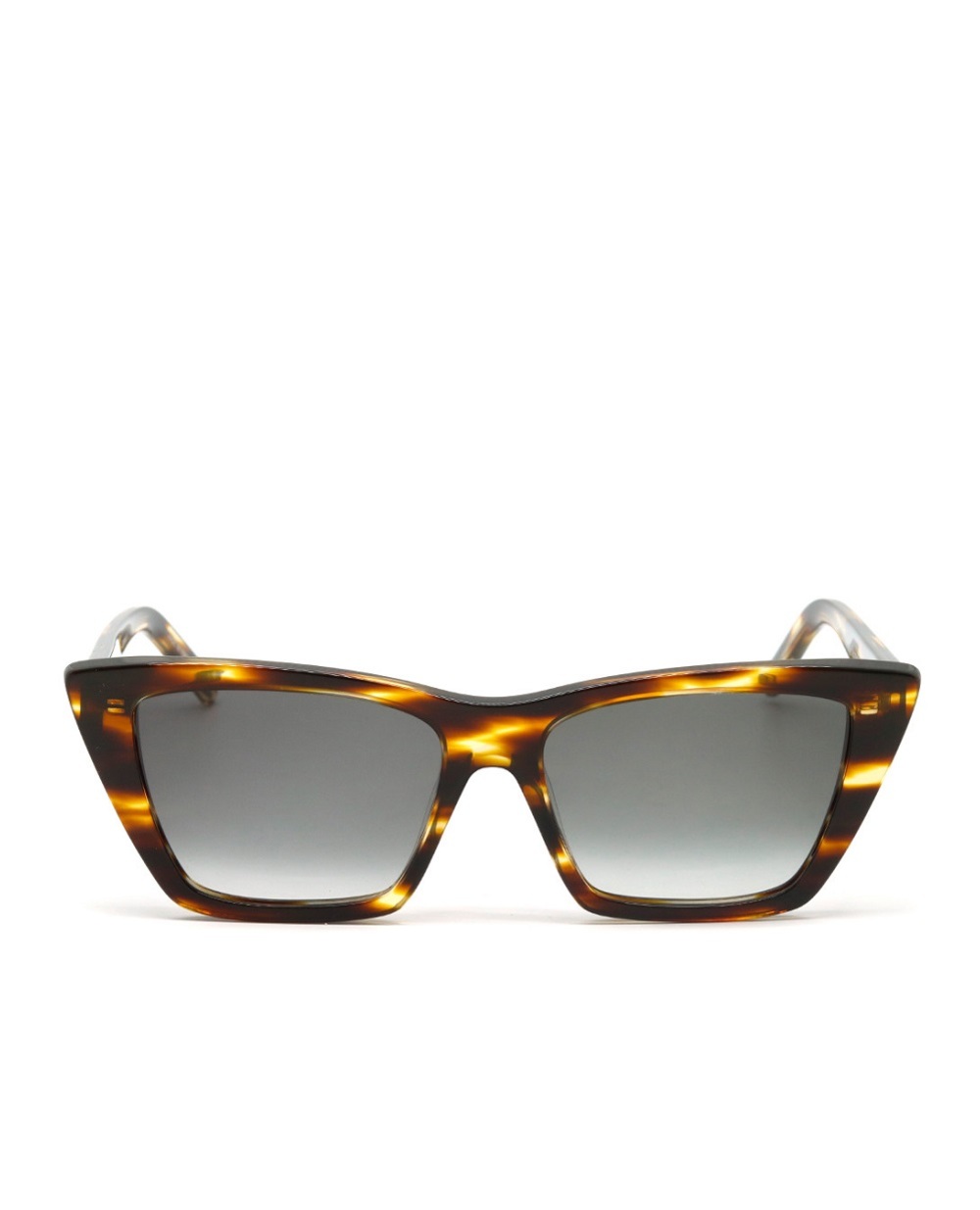 Сонцезахисні окуляри Saint Laurent SL 276 MICA-044, коричневий колір • Купити в інтернет-магазині Kameron