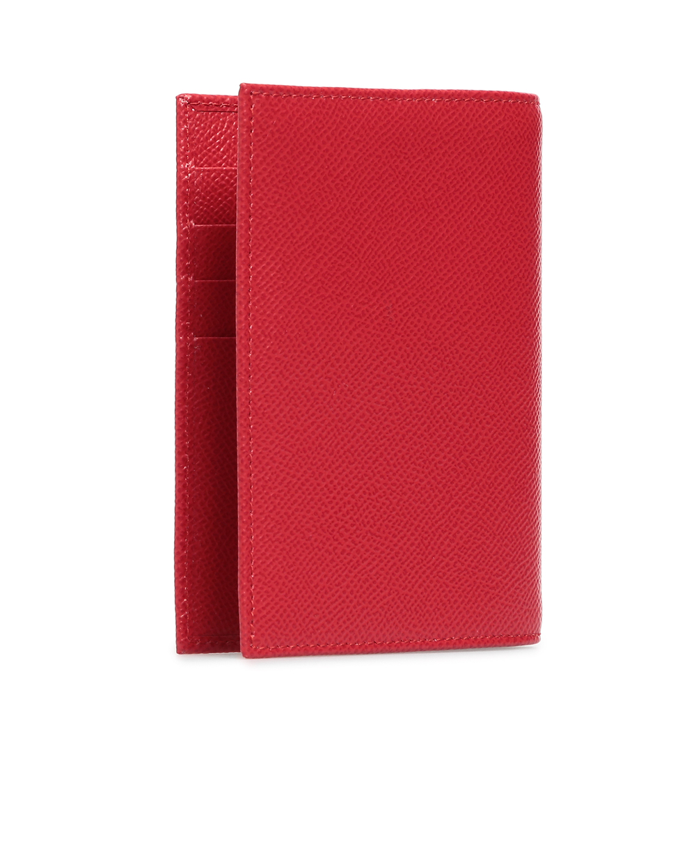 Кожаная обложка для документов Dolce&Gabbana BI2215-AU771, красный цвет • Купить в интернет-магазине Kameron