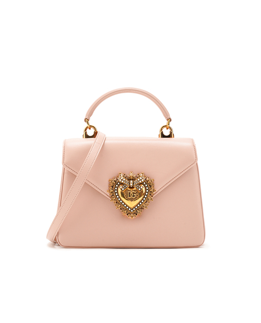 Dolce&Gabbana Шкіряна сумка Devotion Soft - Артикул: BB7476-AF984