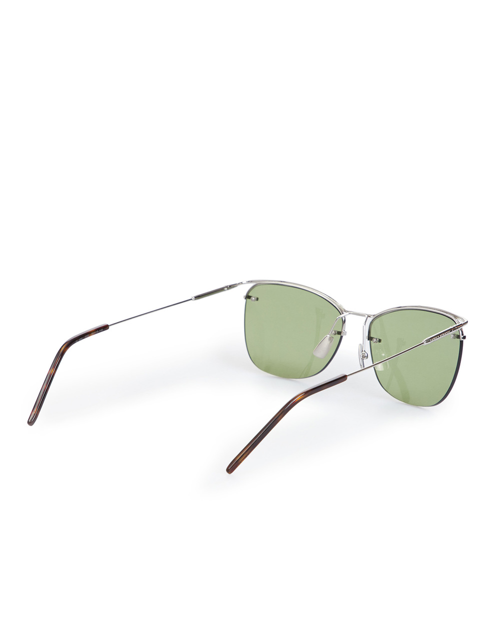 Сонцезахисні окуляри Saint Laurent SL 464-005, срібний колір • Купити в інтернет-магазині Kameron
