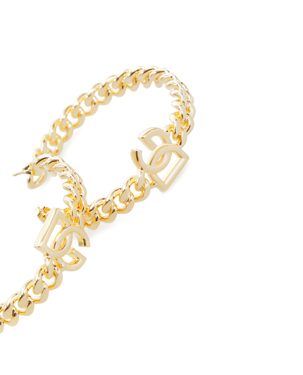 Сережки Dolce&Gabbana WEN6P4-W1111, золотий колір • Купити в інтернет-магазині Kameron