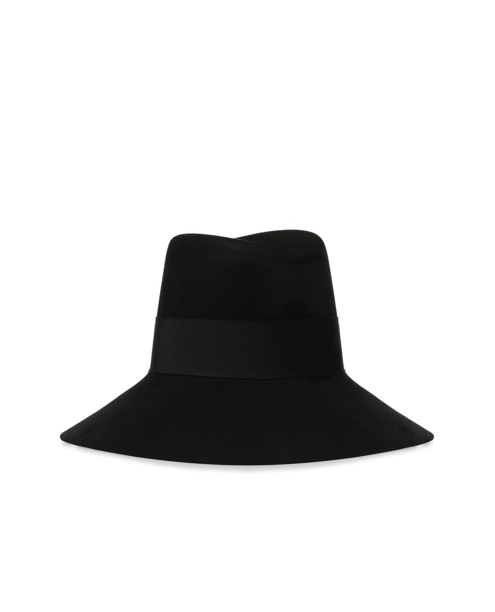 Капелюх Saint Laurent 541513-3YA58, чорний колір • Купити в інтернет-магазині Kameron