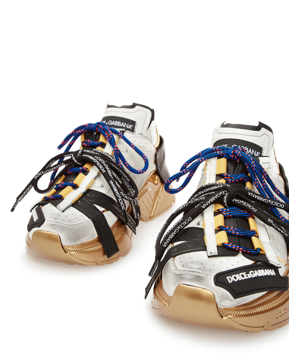Кросівки Dolce&Gabbana CS1829-AW820, різнокольоровий колір • Купити в інтернет-магазині Kameron