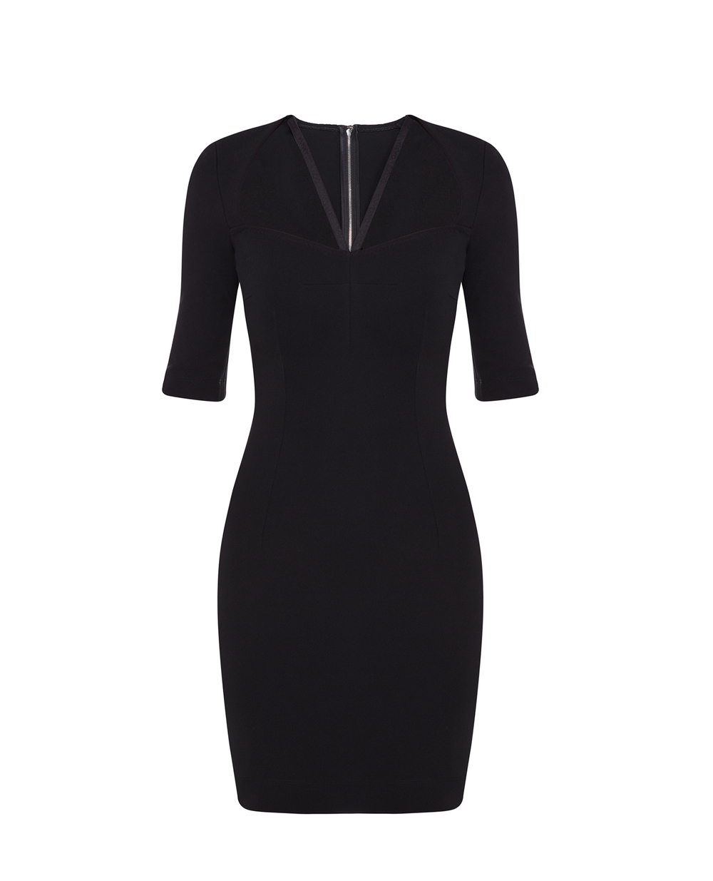 Платье Dolce&Gabbana F6AUTT-FUGKF, черный цвет • Купить в интернет-магазине Kameron
