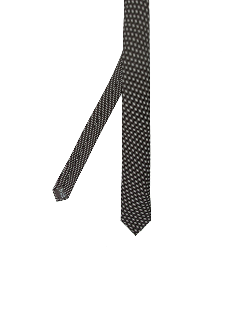 Шовкова краватка Dolce&Gabbana GT149E-G0JLB, чорний колір • Купити в інтернет-магазині Kameron