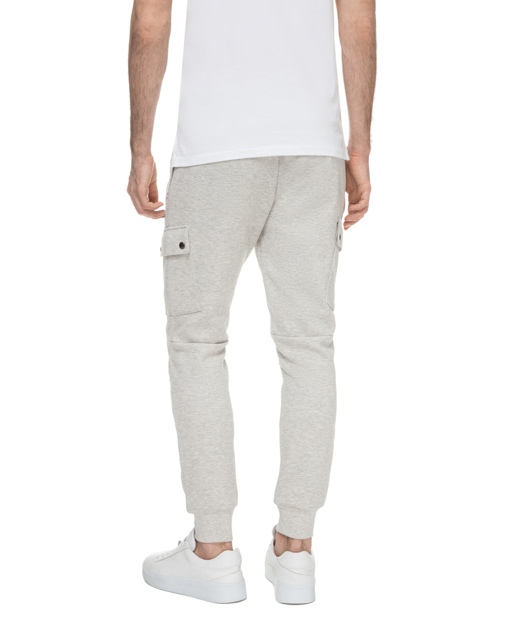 Спортивні штани Polo Ralph Lauren 710730495001, сірий колір • Купити в інтернет-магазині Kameron