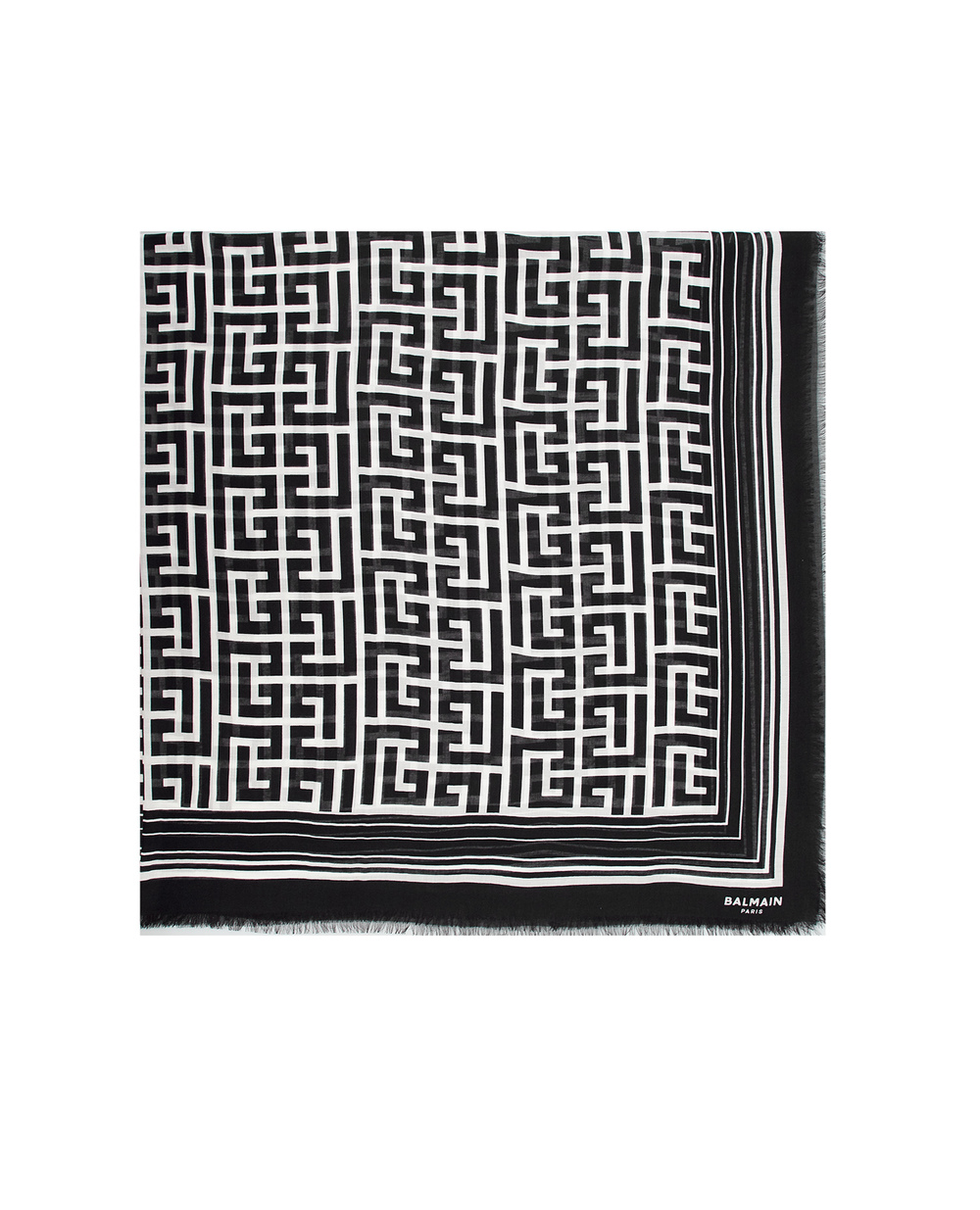 Платок Balmain AF1XF035VC45, черный цвет • Купить в интернет-магазине Kameron