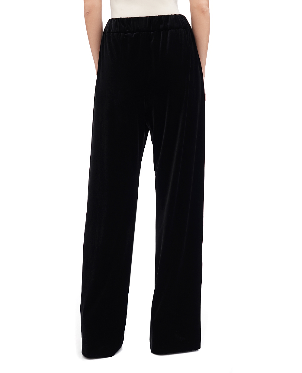 Штани Dolce&Gabbana FTC1GT-FUWD6, чорний колір • Купити в інтернет-магазині Kameron