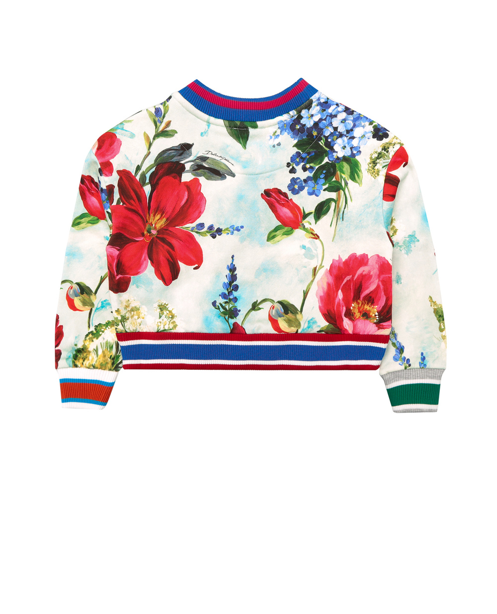 Свитшот Dolce&Gabbana Kids L5JW6A-HS7HB-B, разноцветный цвет • Купить в интернет-магазине Kameron