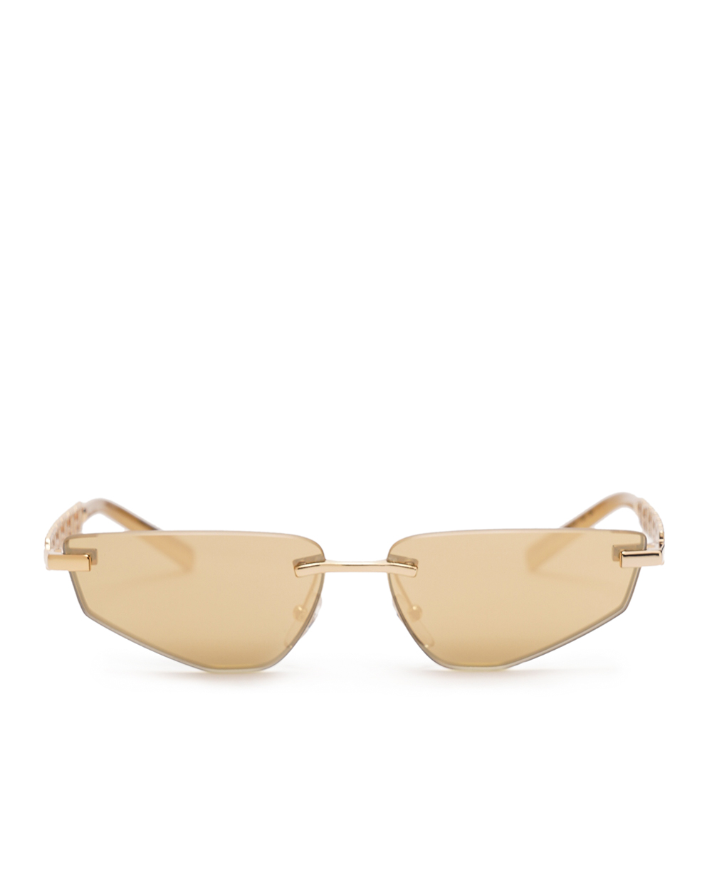 Солнцезащитные очки Dolce&Gabbana 230102-0358, желтый цвет • Купить в интернет-магазине Kameron