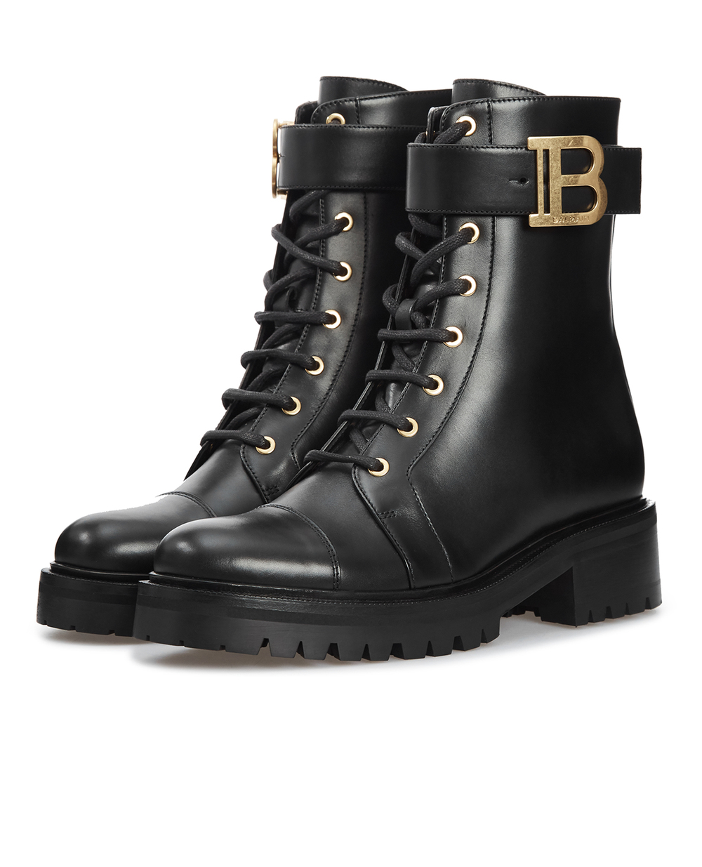 Шкіряні черевики Ranger Balmain WN1TC502LVIT, чорний колір • Купити в інтернет-магазині Kameron