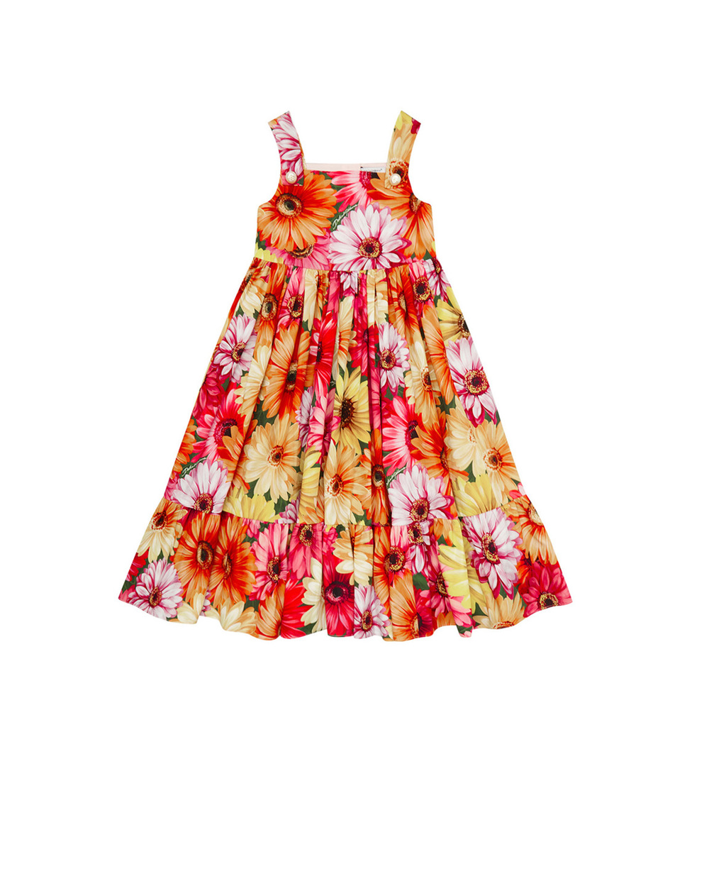 Сарафан Dolce&Gabbana Kids L52DW3-HS5LC-S, разноцветный цвет • Купить в интернет-магазине Kameron