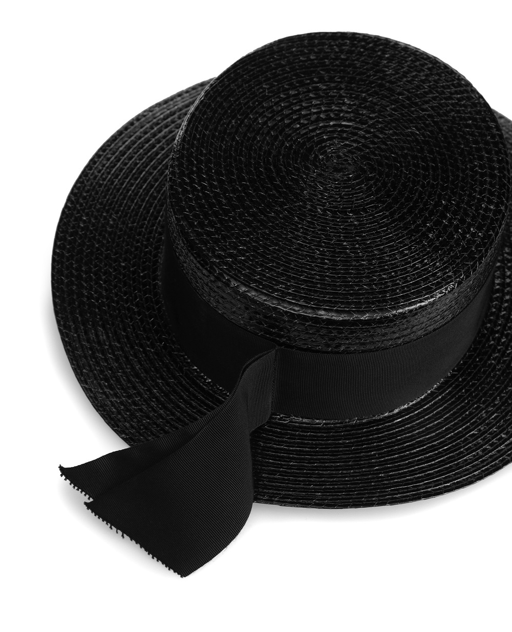 Шляпа Saint Laurent 551676-3YB50, черный цвет • Купить в интернет-магазине Kameron