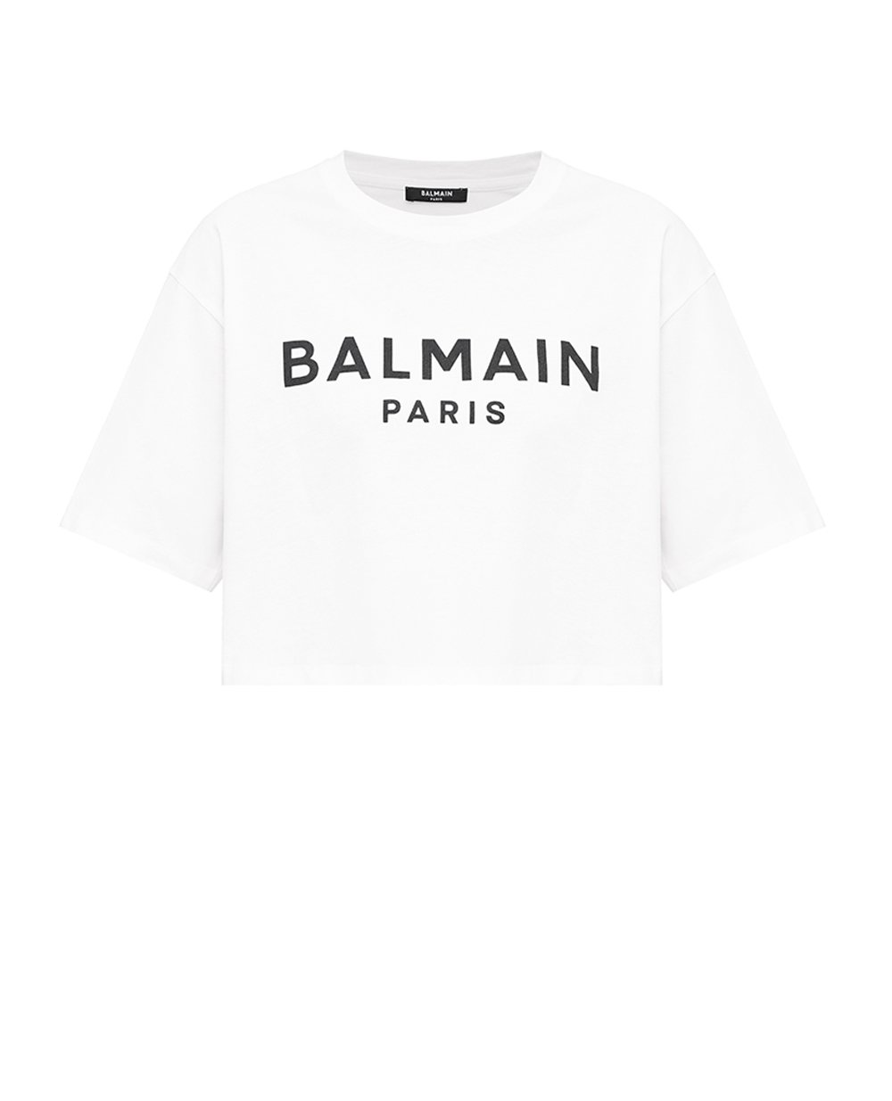 Футболка Balmain BF1EE020BB02, білий колір • Купити в інтернет-магазині Kameron