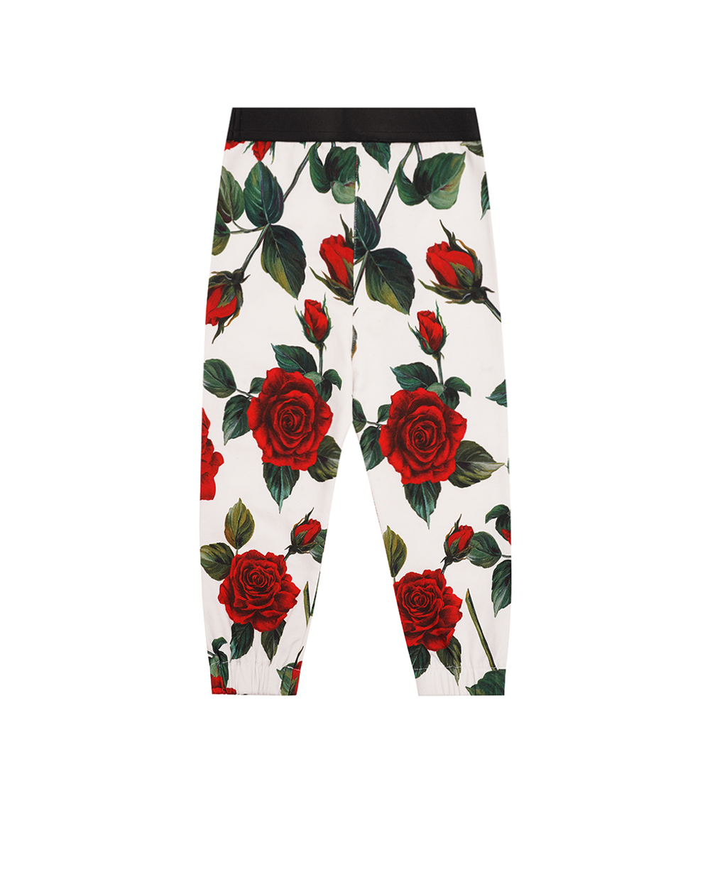 Детские спортивные брюки (костюм) Dolce&Gabbana Kids L2JPC4-FSG7Q, белый цвет • Купить в интернет-магазине Kameron