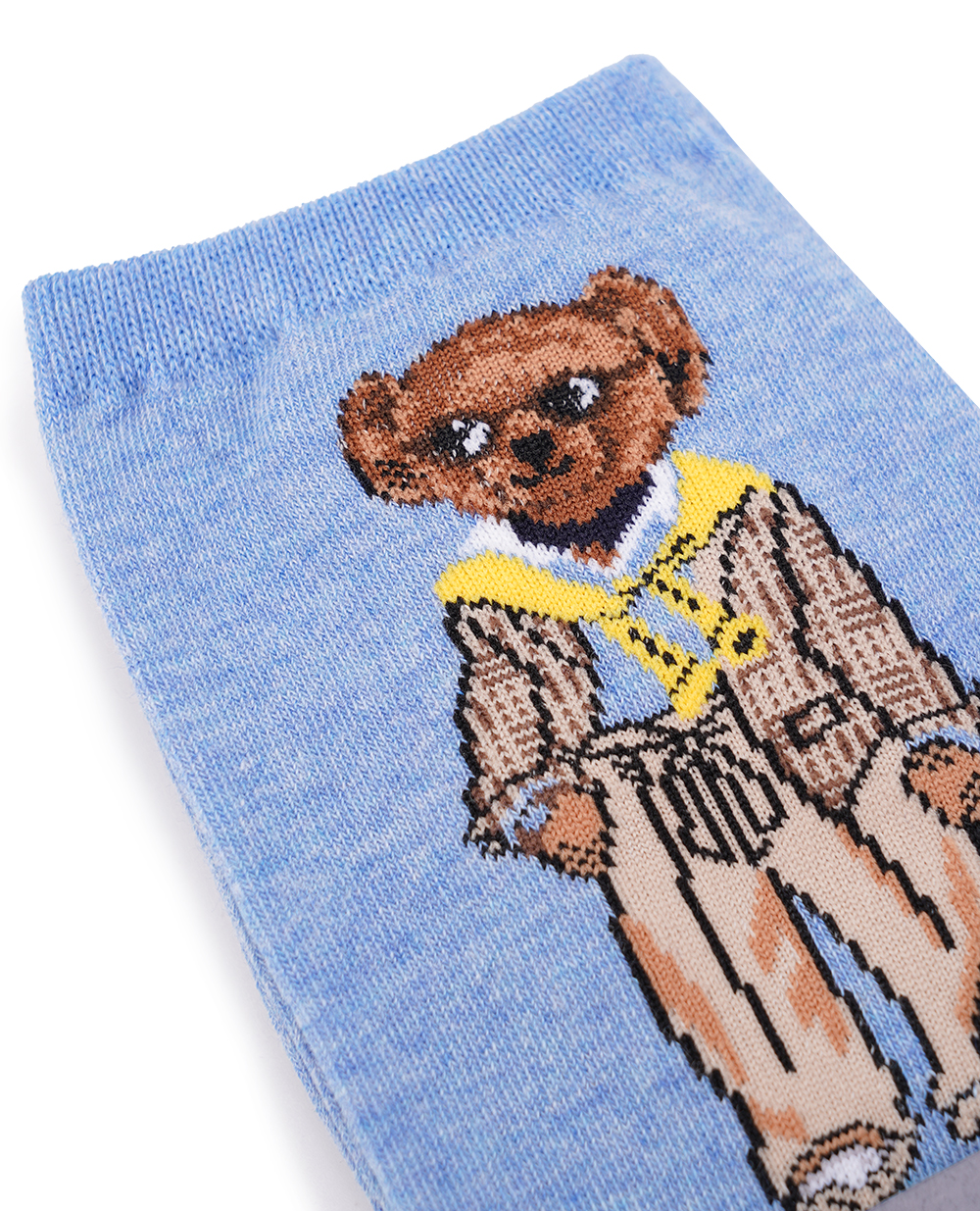 Шкарпетки Polo Bear Polo Ralph Lauren 455942325001, блакитний колір • Купити в інтернет-магазині Kameron