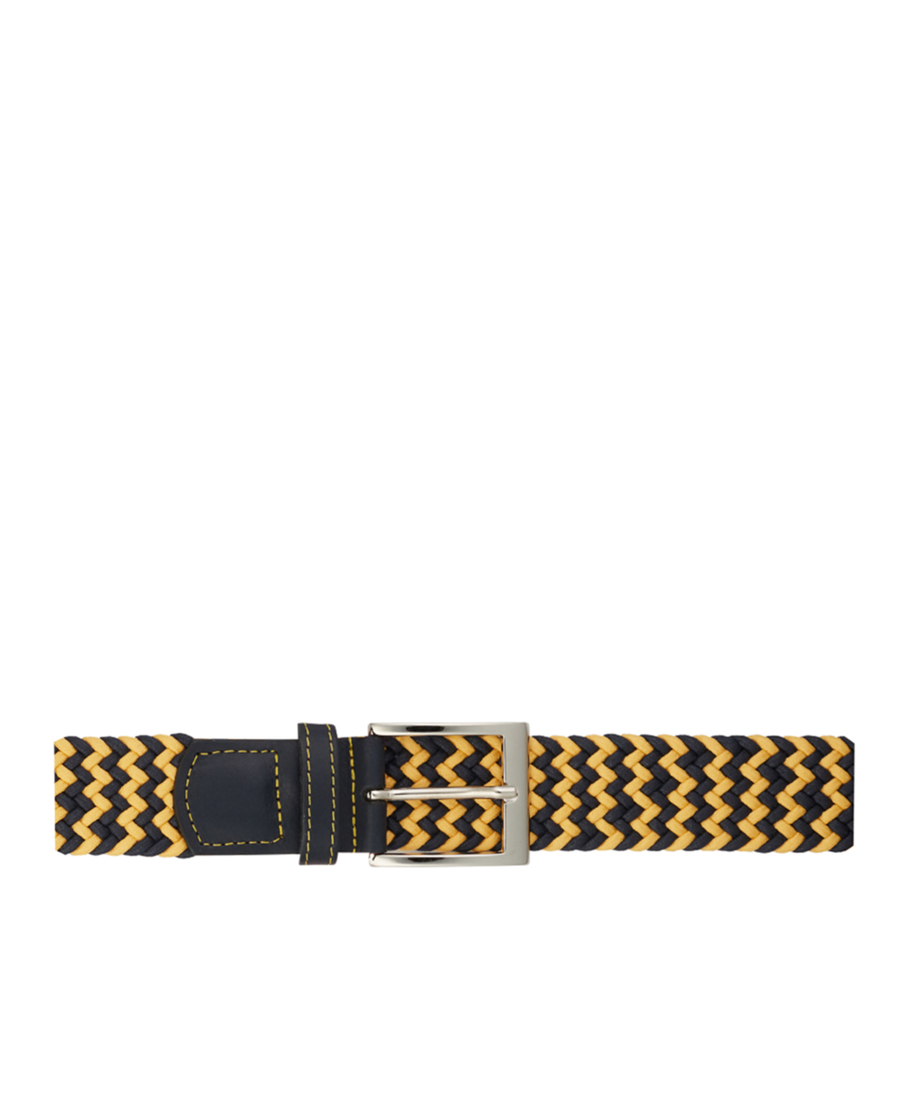 Ремінь ISAIA FB0070.PLF73, жовтий колір • Купити в інтернет-магазині Kameron