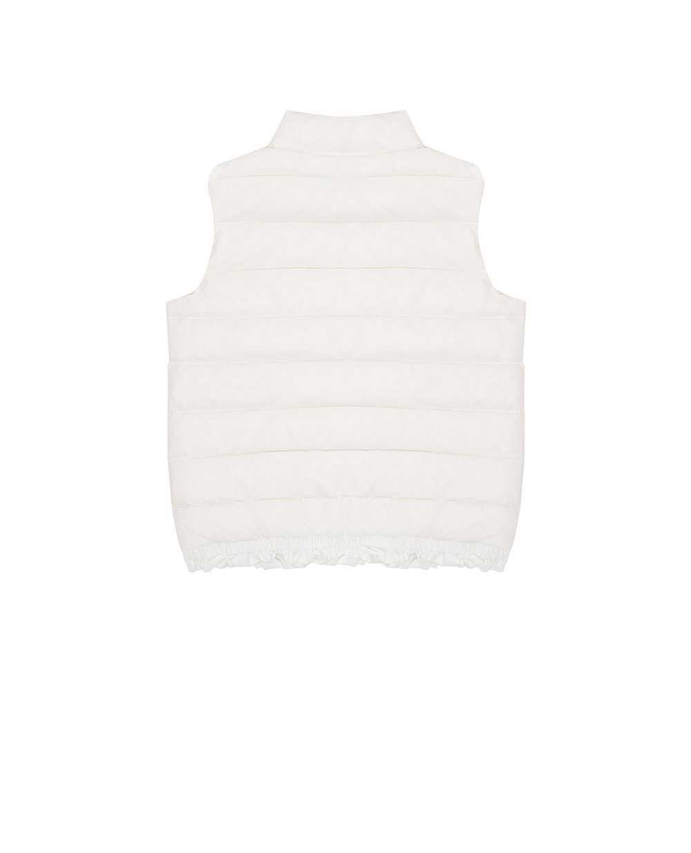 Пуховой жилет Polo Ralph Lauren Kids 311738501004, белый цвет • Купить в интернет-магазине Kameron