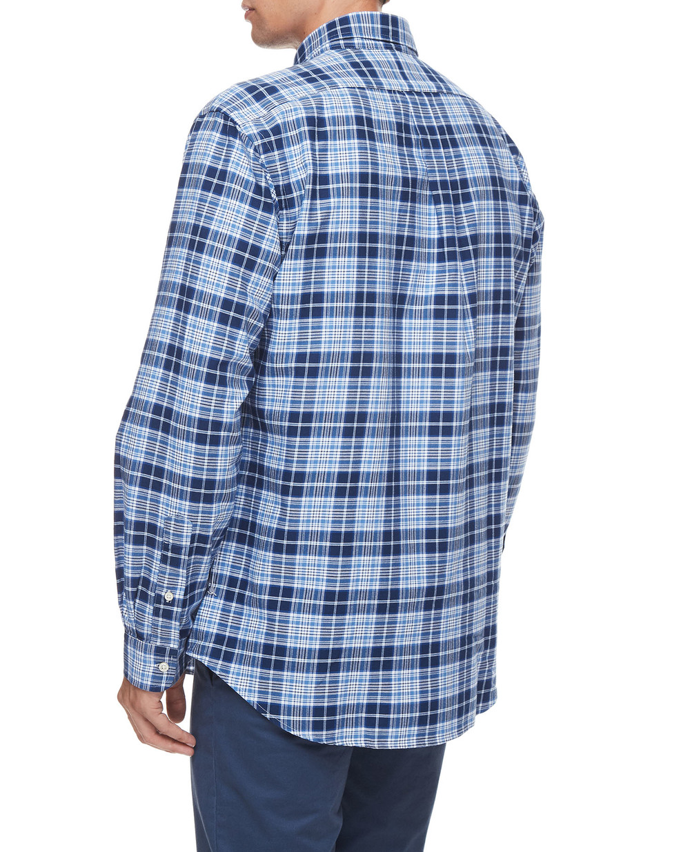 Рубашка Polo Ralph Lauren 710844556001, разноцветный цвет • Купить в интернет-магазине Kameron
