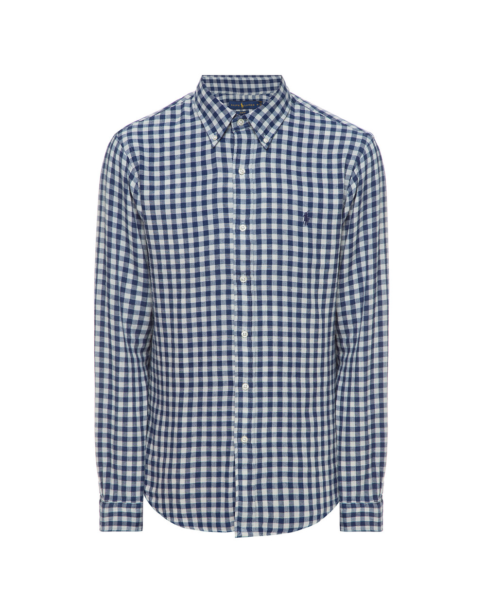 Рубашка Polo Ralph Lauren 710784288001, синий цвет • Купить в интернет-магазине Kameron