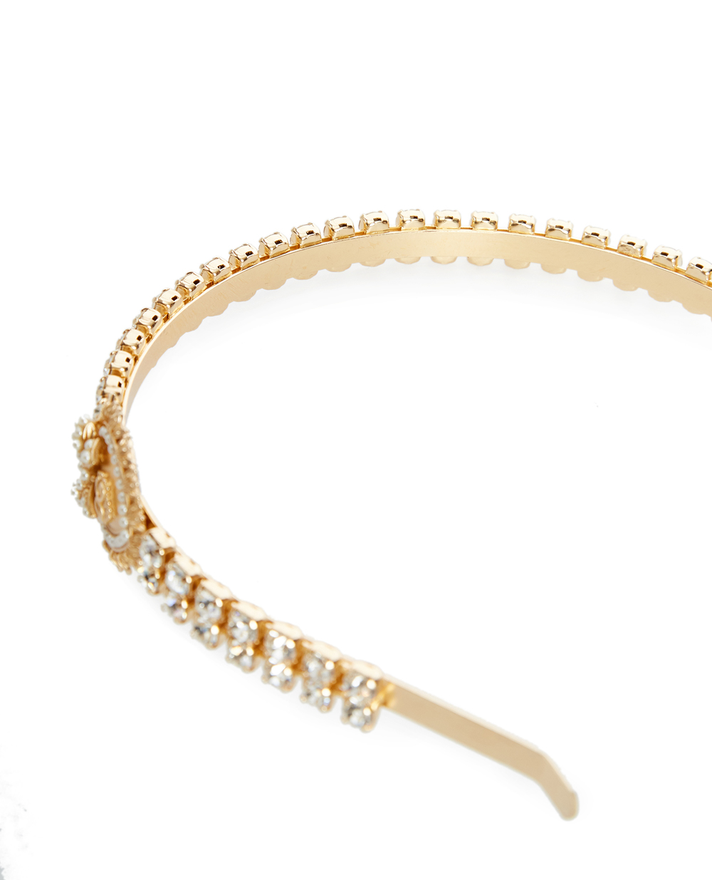 Обруч Dolce&Gabbana WHN6N2-W1111, золотий колір • Купити в інтернет-магазині Kameron