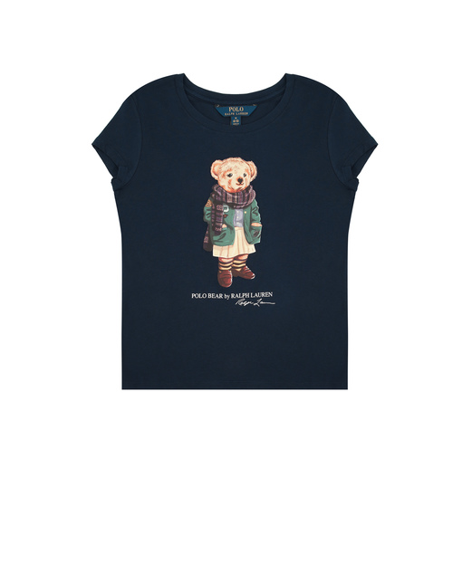 Polo Ralph Lauren Детская футболка Polo Bear - Артикул: 313799106002
