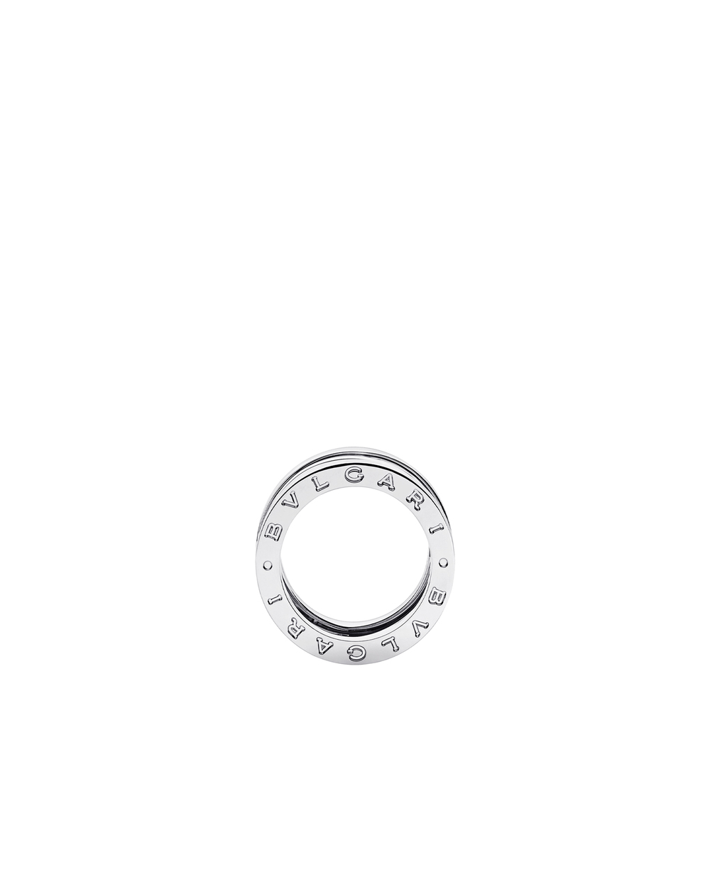 Кольцо B.zero1 Design Legend Bulgari 353774, белый цвет • Купить в интернет-магазине Kameron