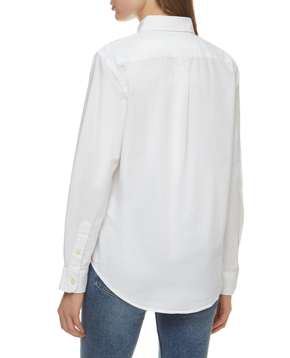 Рубашка Polo Ralph Lauren 211800691001, белый цвет • Купить в интернет-магазине Kameron