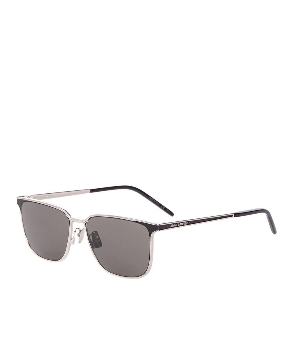 Солнцезащитные очки Saint Laurent 652372-Y9948, черный цвет • Купить в интернет-магазине Kameron