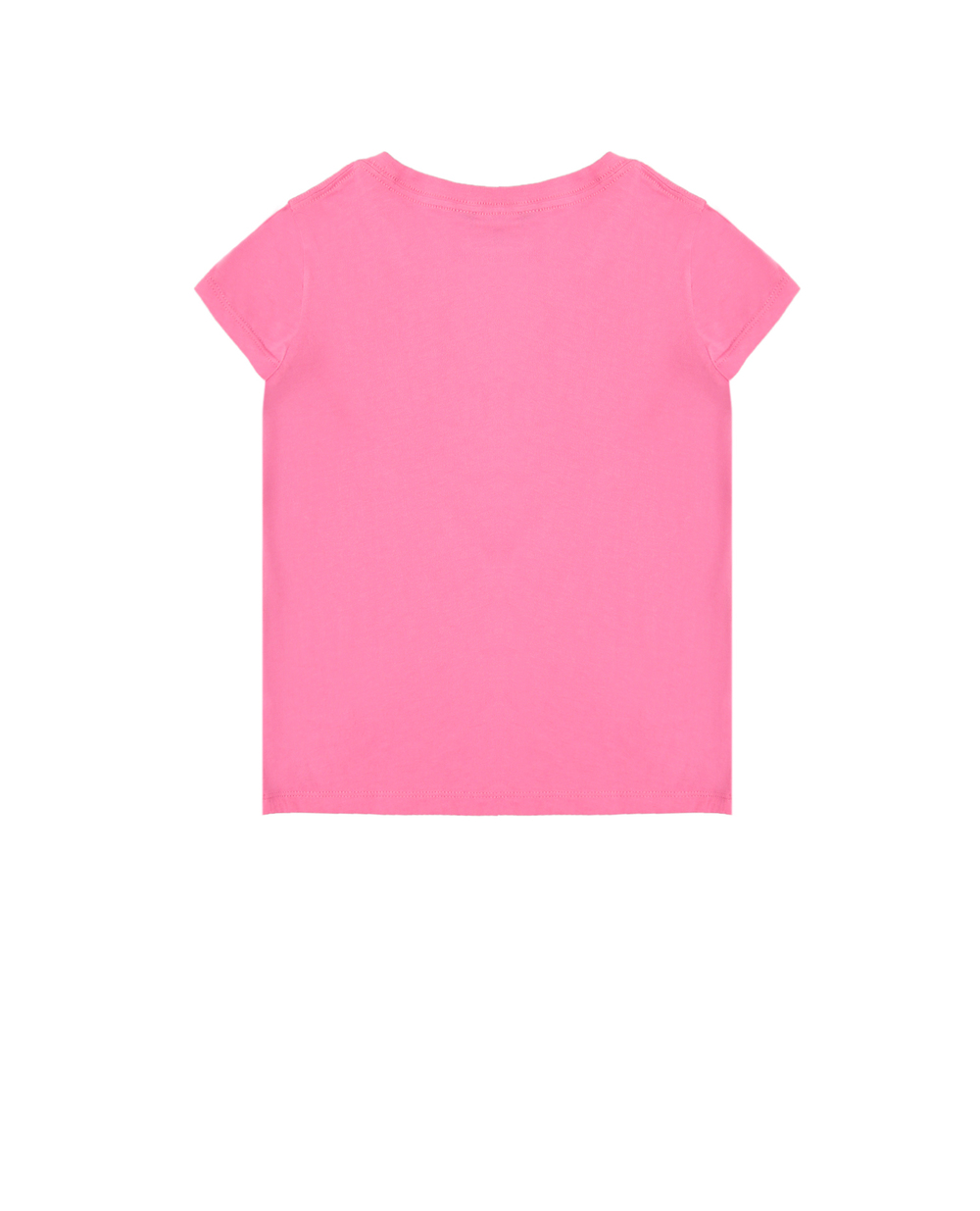 Футболка Polo Ralph Lauren Kids 311790408001, рожевий колір • Купити в інтернет-магазині Kameron