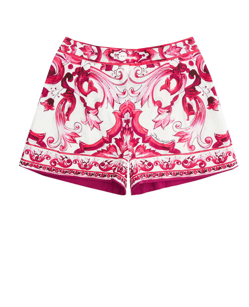 Детские шорты Dolce&Gabbana Kids L53Q04-G7EY1-B, разноцветный цвет • Купить в интернет-магазине Kameron