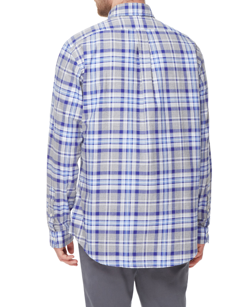 Сорочка Polo Ralph Lauren 710873149001, синій колір • Купити в інтернет-магазині Kameron