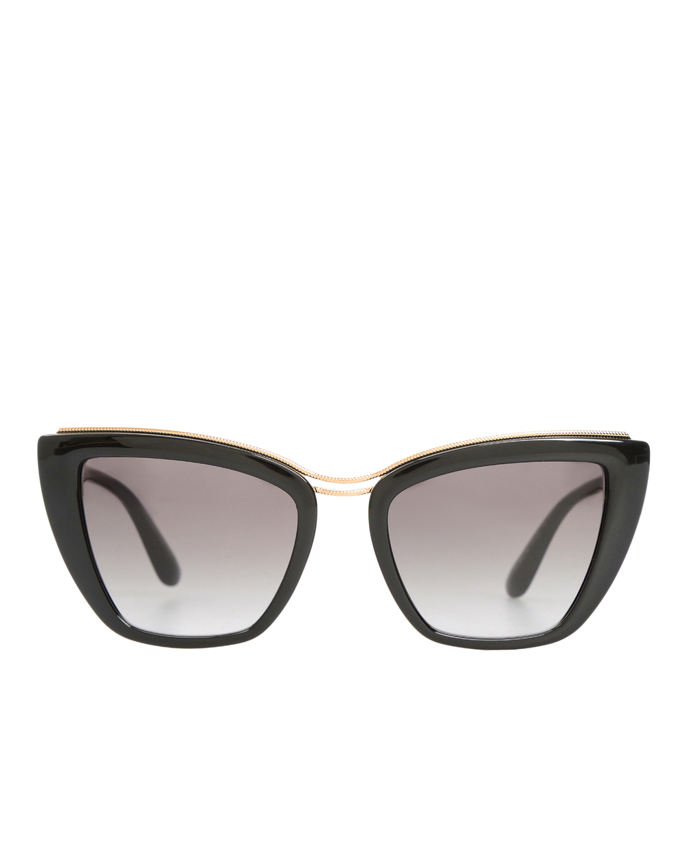 Солнцезащитные очки Dolce&Gabbana 6144501/8G54, черный цвет • Купить в интернет-магазине Kameron