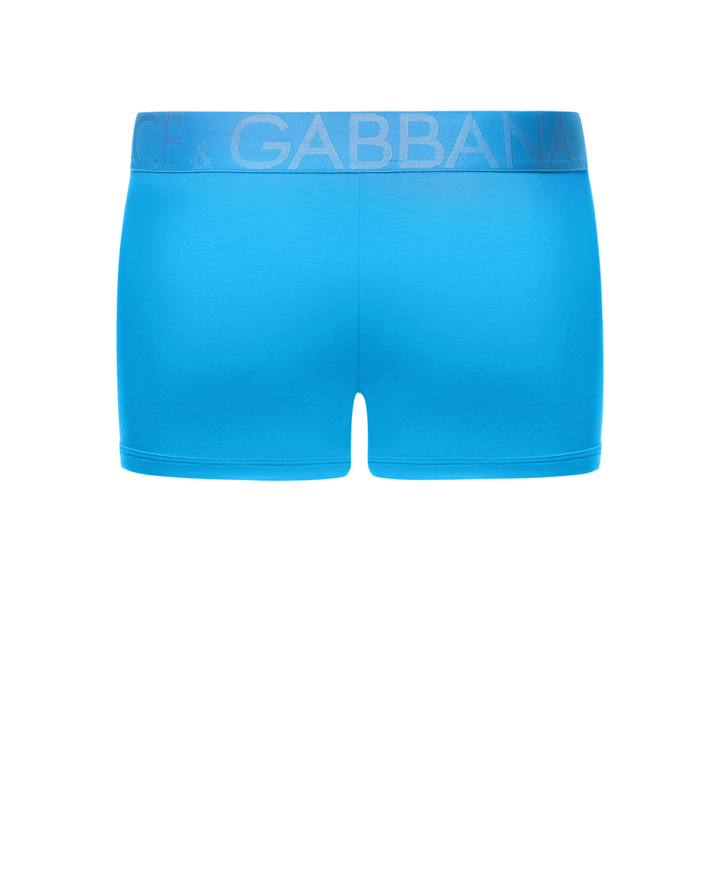 Боксеры Dolce&Gabbana M4D04J-OUAIG, голубой цвет • Купить в интернет-магазине Kameron