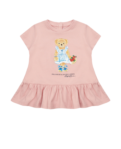 Polo Ralph Lauren Детская футболка Polo Bear - Артикул: 310904095001