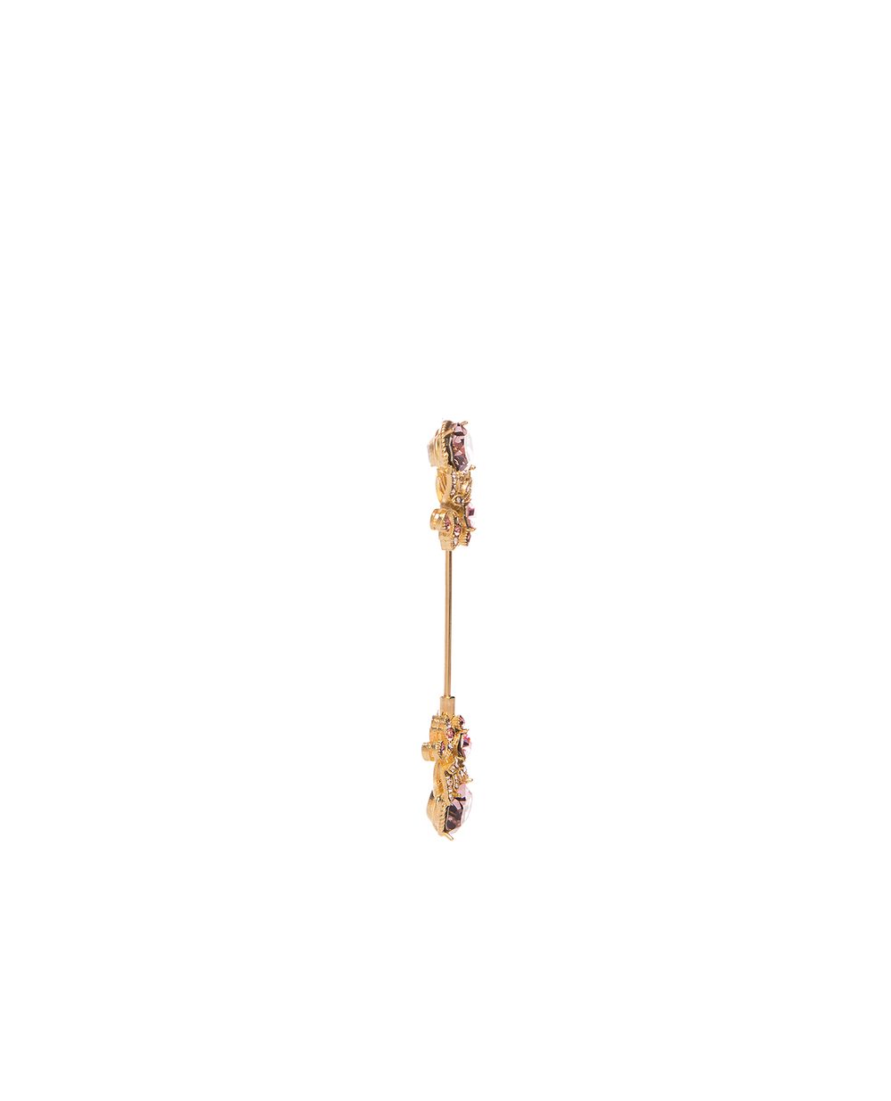 Брошь Dolce&Gabbana WPMC2A-W2YCL, золотой цвет • Купить в интернет-магазине Kameron