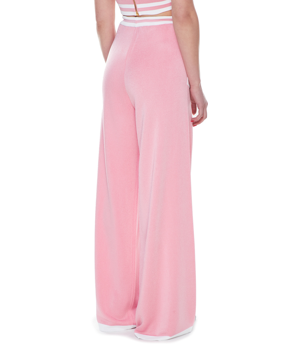 Штани Balmain AF2PQ031KB41, рожевий колір • Купити в інтернет-магазині Kameron
