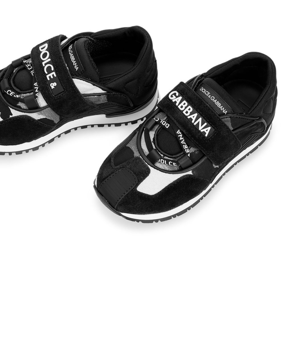 Кроссовки Dolce&Gabbana DN0159-AO261, черный цвет • Купить в интернет-магазине Kameron