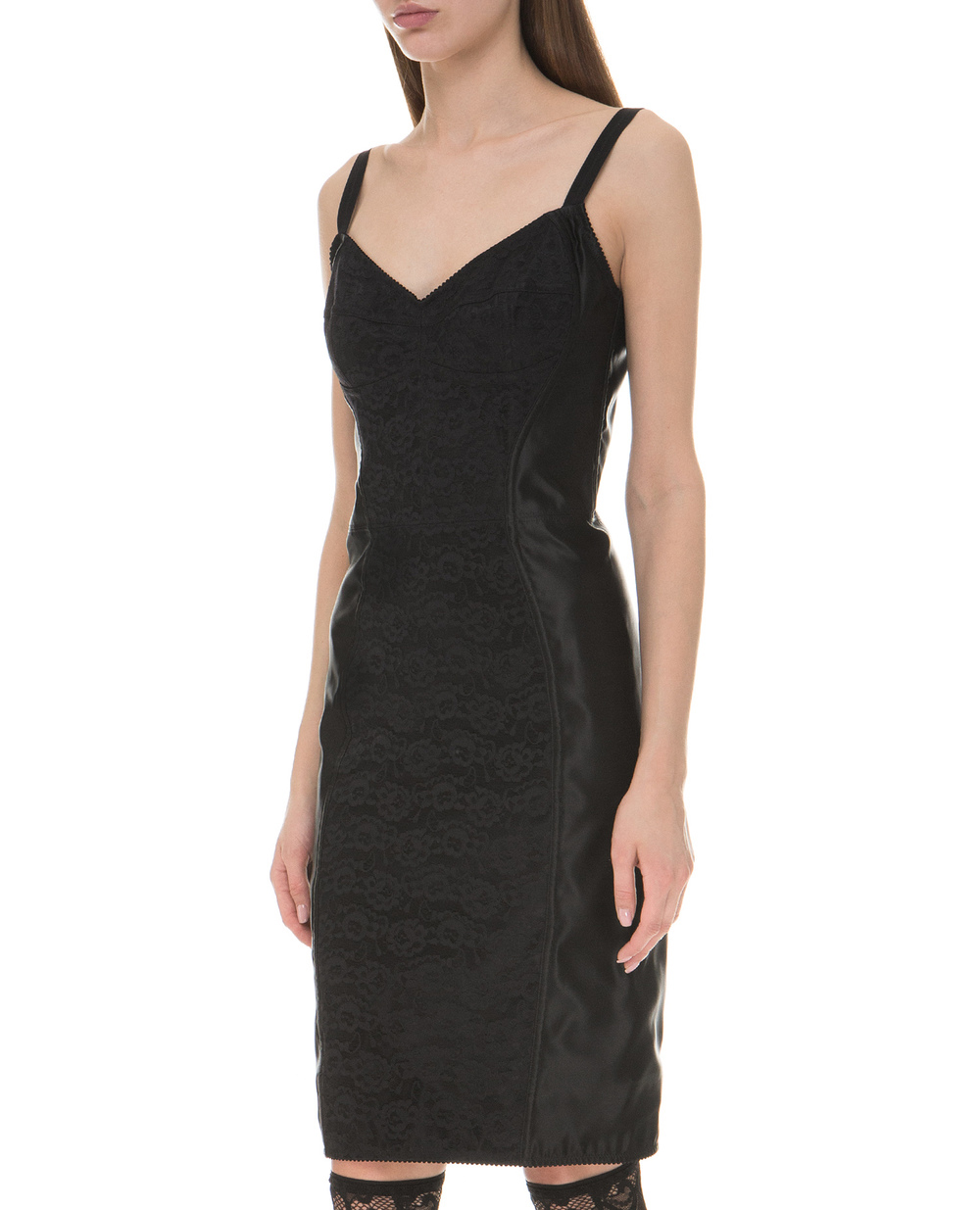 Сукня Dolce&Gabbana F63H5T-GDC48, чорний колір • Купити в інтернет-магазині Kameron