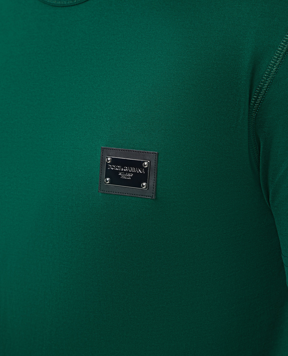 Футболка Dolce&Gabbana G8PT1T-G7F2I, зеленый цвет • Купить в интернет-магазине Kameron