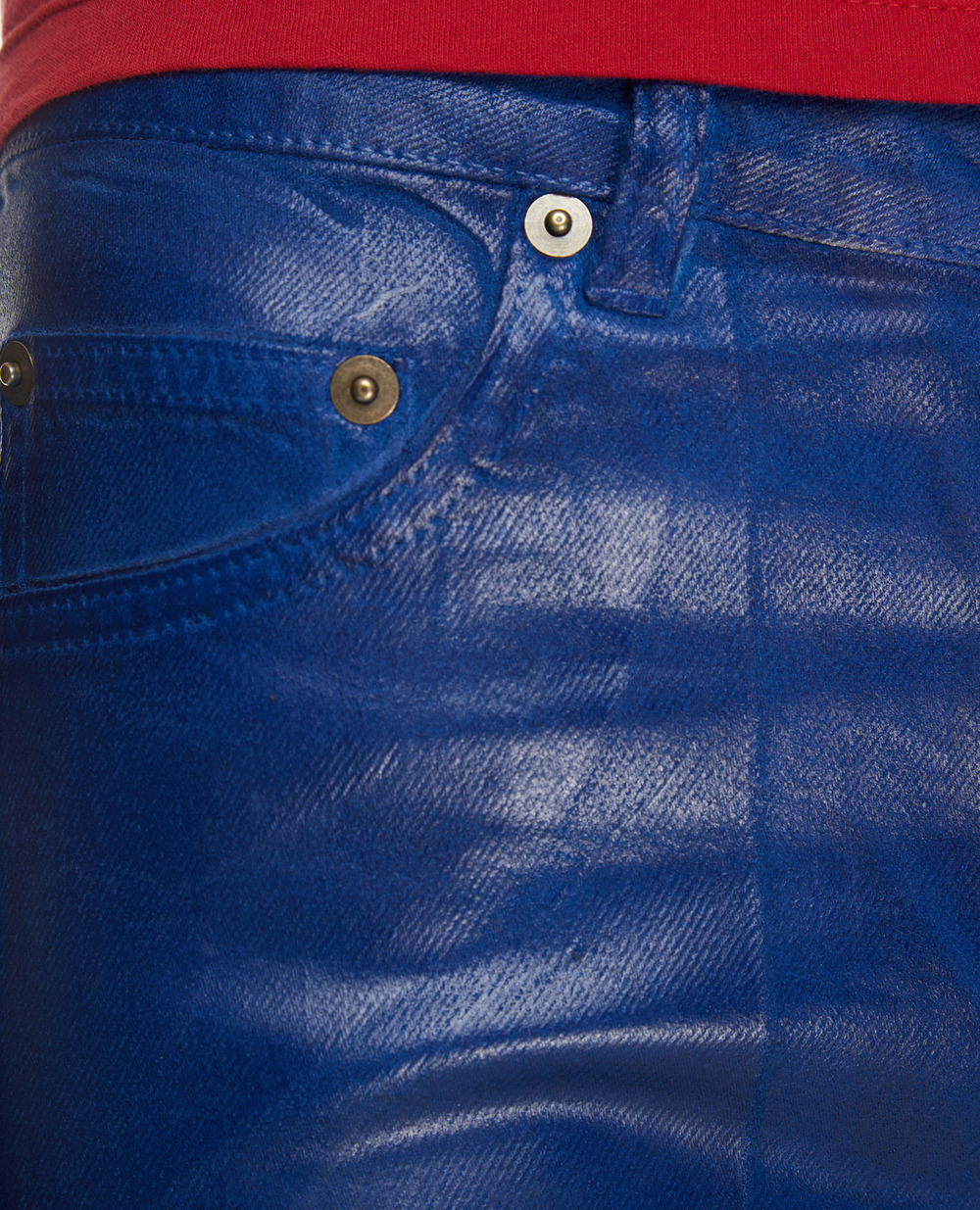 Джинси Saint Laurent 614450-Y09AC, синій колір • Купити в інтернет-магазині Kameron
