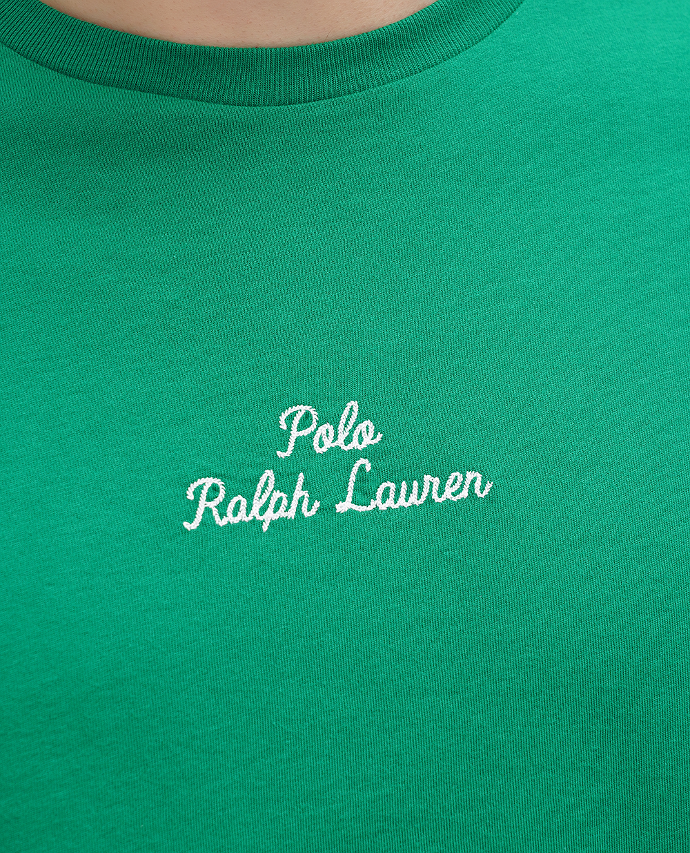 Футболка Polo Ralph Lauren 710936585006, зелений колір • Купити в інтернет-магазині Kameron